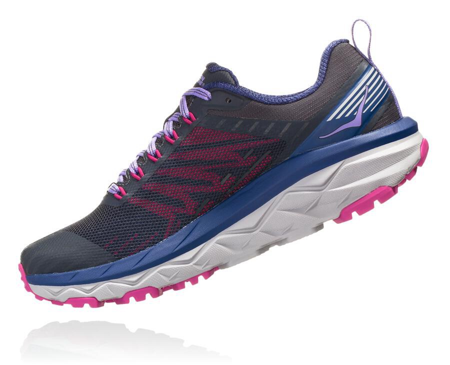 Hoka One One Spor Ayakkabı Kadın Siyah - Challenger Atr 5 - IL0286139